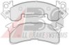 CHEVR 12321437 Brake Pad Set, disc brake